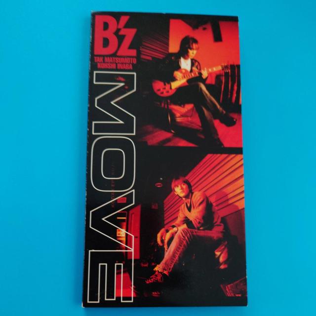 8cmシングルCD◇B'z◇ミエナイチカラ MOVE < タレントグッズ  8cmシングルCD◇B'z◇ミエナイチカラ MOVE < タレントグッズの