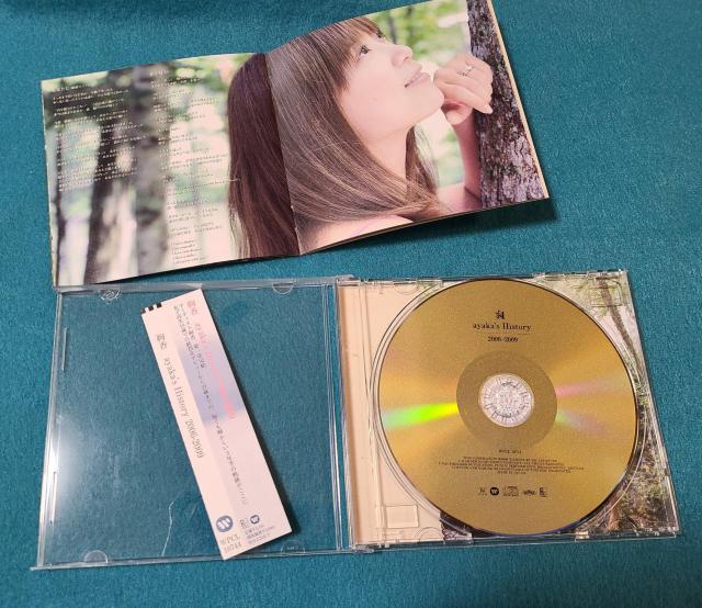 ayaka’s History 2006−2009 < CD/DVD/ビデオ  ayaka’s History 2006−2009 < CD/DVD/ビデオの