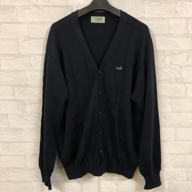 即決 crocodile クロコダイル カーディガン LL ネイビー < ブランド  即決 crocodile クロコダイル カーディガン LL ネイビー  < ブランドの