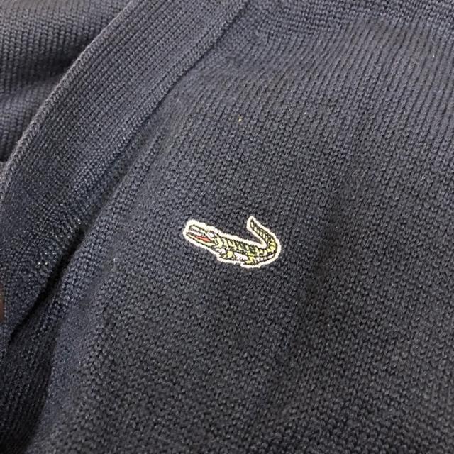即決 crocodile クロコダイル カーディガン LL ネイビー < ブランド  即決 crocodile クロコダイル カーディガン LL ネイビー < ブランドの
