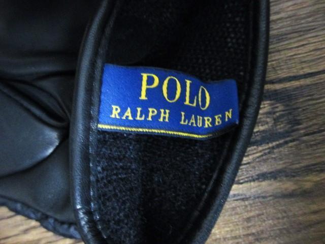 ☆POLO RALPH LAUREN ポロ ラルフローレン スマートフォン対応 レザー 手袋/L/G☆新品 < ブランド ☆POLO RALPH LAUREN ポロ ラルフローレン スマートフォン対応 レザー 手袋/L/G☆新品 < ブランドの