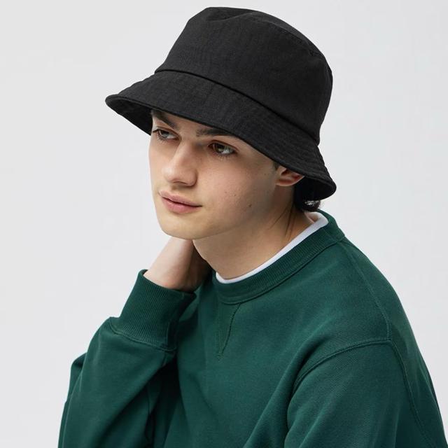 GU UVカットツイルバケットハット < ブランド GU UVカットツイルバケットハット < ブランドの
