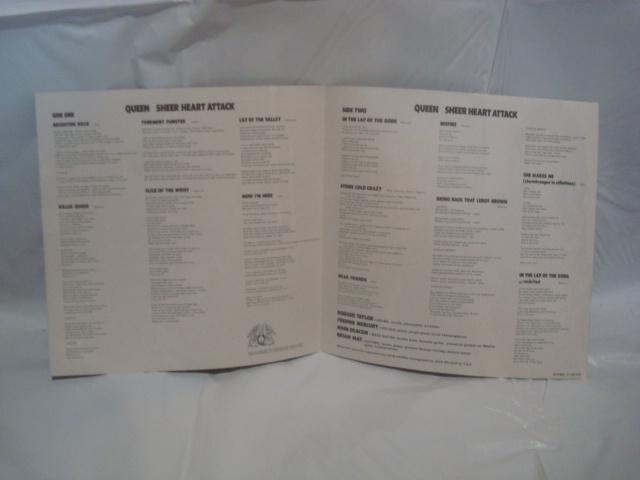 y/[[tLPzVA[En[gEA^bNiSHEER HEART ATTACKj / NC[iQUEENj  CD/DVD/rfI 