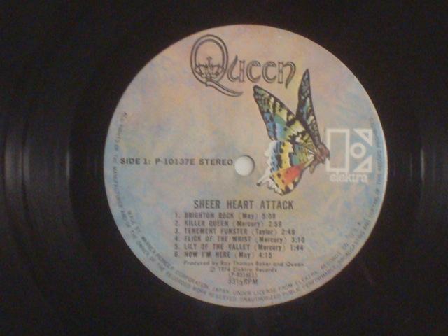 y/[[tLPzVA[En[gEA^bNiSHEER HEART ATTACKj / NC[iQUEENj  CD/DVD/rfI 