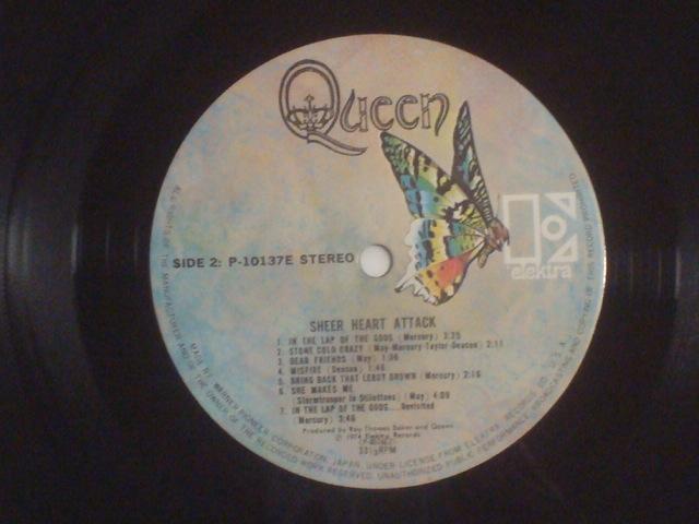 y/[[tLPzVA[En[gEA^bNiSHEER HEART ATTACKj / NC[iQUEENj  CD/DVD/rfI 