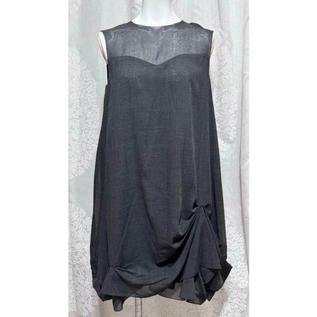 フォクシーFOXEY NEW YORK バルーンワンピース#38グレー < ブランド フォクシーFOXEY NEW YORK バルーンワンピース#38グレー < ブランドの