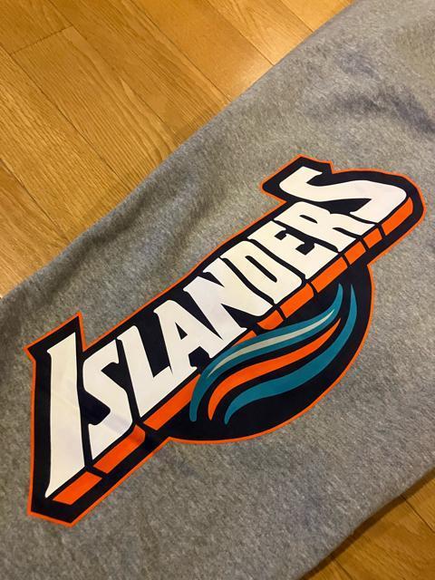 NHL NEWYORK ISLANDERS 傫size5XL XEFbgpc O[  jt@bV 