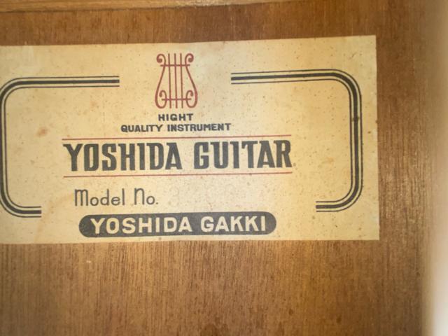 YOSHIDA GUITAR クラシックギター ヴィンテージ 1907-02-1 < ホビー  YOSHIDA GUITAR クラシックギター ヴィンテージ 1907-02-1 < ホビーの