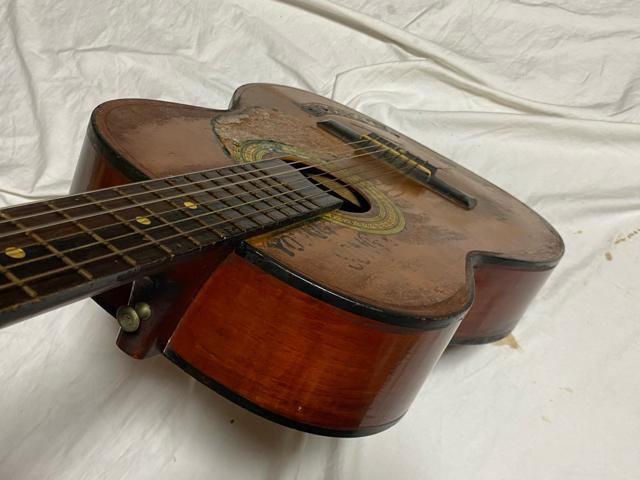 YOSHIDA GUITAR クラシックギター ヴィンテージ 1907-02-1 < ホビー  YOSHIDA GUITAR クラシックギター ヴィンテージ 1907-02-1 < ホビーの