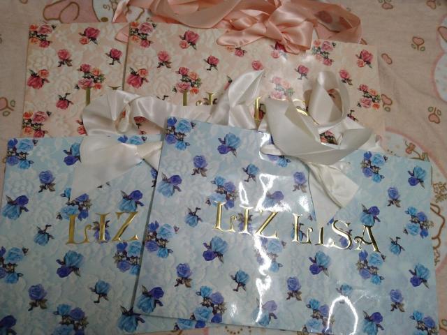 LIZ LISA☆ショッパー11枚 < ブランド LIZ LISA☆ショッパー11枚 < ブランドの