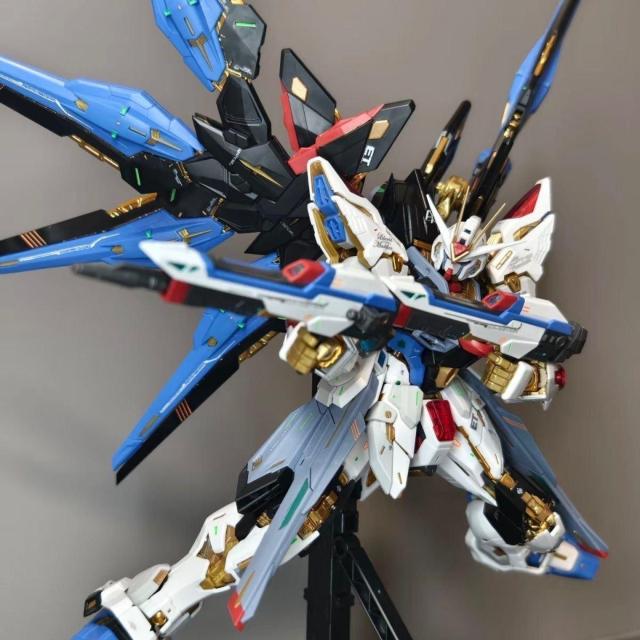 【PIANXIN/五金】1/100 MGEX ストライクフリーダム 修正版 未組立プラモデル < ホビー  【PIANXIN/五金】1/100 MGEX ストライクフリーダム 修正版 未組立プラモデル < ホビーの