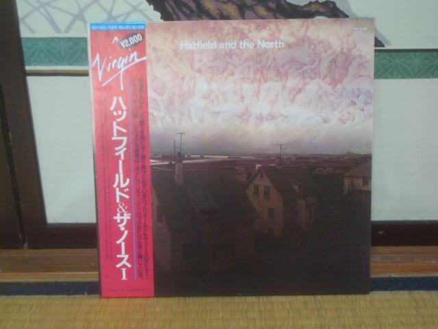 Tisamej / nbgtB[hUEm[XiHATFIELD & THE NORTHj ѕtLP   CD/DVD/rfI 