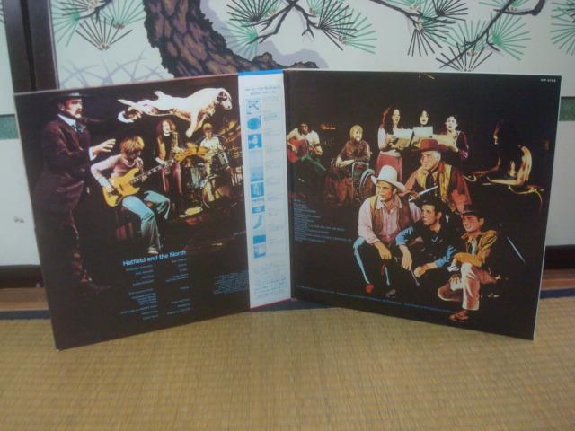 Tisamej / nbgtB[hUEm[XiHATFIELD & THE NORTHj ѕtLP  CD/DVD/rfI 