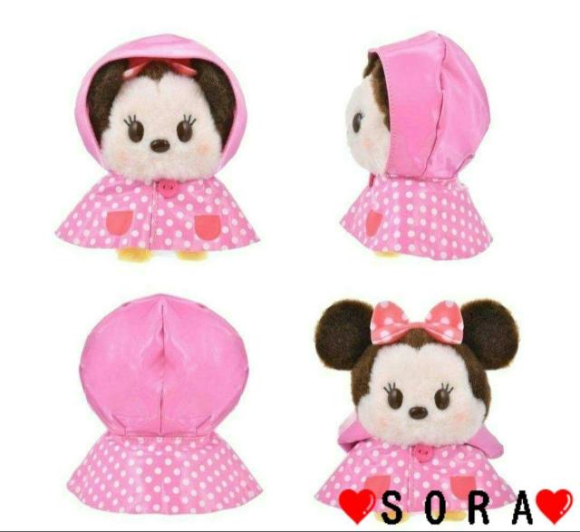 【ディズニーストア購入】2025年♪ミニー 水玉模様 レインポンチョ/雨ガッパ うるぽちゃちゃん ぬいぐるみ < おもちゃ 【ディズニーストア購入】2025年♪ミニー 水玉模様 レインポンチョ/雨ガッパ うるぽちゃちゃん ぬいぐるみ < おもちゃの