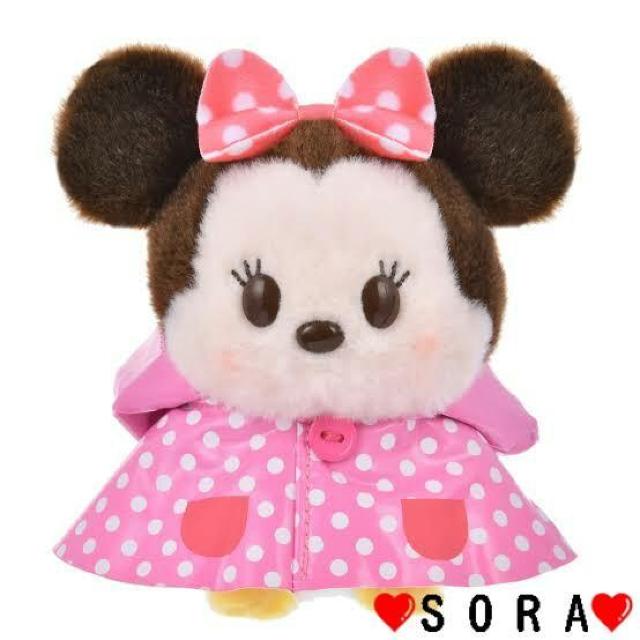 【ディズニーストア購入】2025年♪ミニー 水玉模様 レインポンチョ/雨ガッパ うるぽちゃちゃん ぬいぐるみ < おもちゃ 【ディズニーストア購入】2025年♪ミニー 水玉模様 レインポンチョ/雨ガッパ うるぽちゃちゃん ぬいぐるみ < おもちゃの