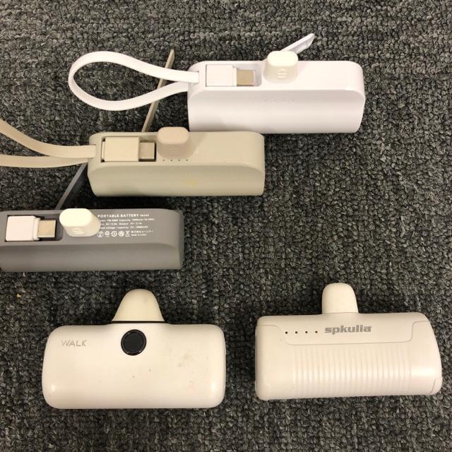 即決 モバイルバッテリー 5個セット < 家電/AV 即決 モバイルバッテリー 5個セット < 家電/AVの