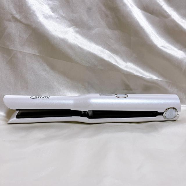 ◆新品未使用◆ヘアアイロン 20ミリ コテ ストレートアイロン コードレス 男女兼用 持ち運び 充電式 ホワイト < 家電/AV  ◆新品未使用◆ヘアアイロン 20ミリ コテ ストレートアイロン コードレス 男女兼用 持ち運び 充電式 ホワイト < 家電/AVの