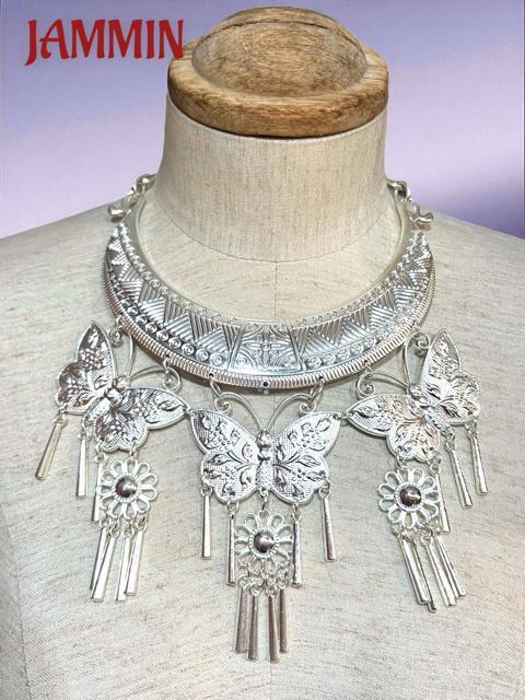 バタフライネックレス エスニック 蝶々 ヒッピー アジアン 個性派 < 女性アクセサリー/時計 バタフライネックレス エスニック 蝶々 ヒッピー アジアン 個性派 < 女性アクセサリー/時計の