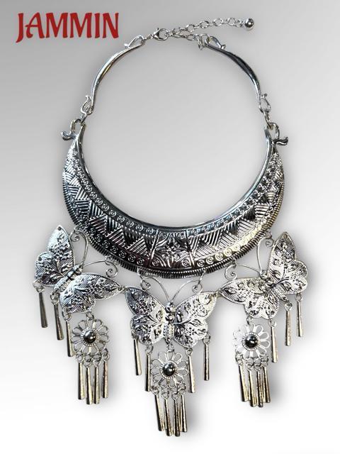 バタフライネックレス エスニック 蝶々 ヒッピー アジアン 個性派 < 女性アクセサリー/時計 バタフライネックレス エスニック 蝶々 ヒッピー アジアン 個性派 < 女性アクセサリー/時計の