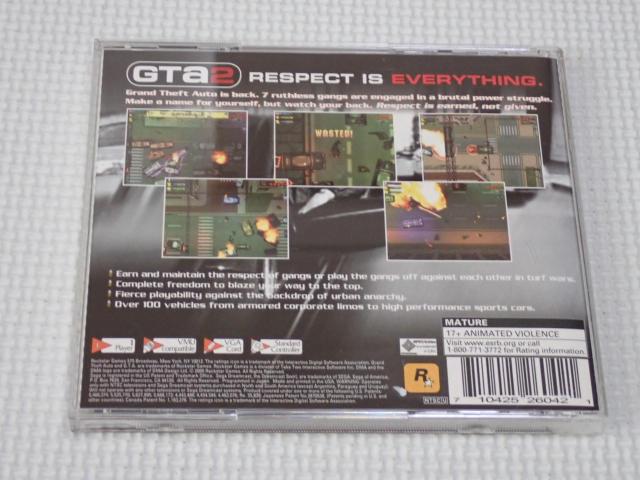 DCGRAND THEFT AUTO 2 CO kĔ GTA2  Q[{/\tg 