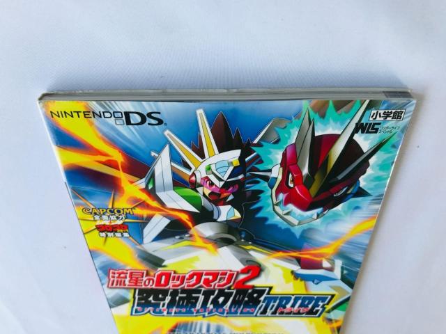 流星のロックマン 究極攻略 TRIBE 攻略本 ガイド 初版 ポスター カード Rock Mega Man Guide Book < ゲーム本体/ソフト 流星のロックマン 究極攻略 TRIBE 攻略本 ガイド 初版 ポスター カード Rock Mega Man Guide Book < ゲーム本体/ソフトの