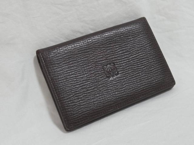 正規 ロエベ アマソナ アナグラムロゴ クラシックレザー カードケース 濃茶 名刺入れ パスケース 定期入れ 約11×7 男女兼用 < ブランド 正規 ロエベ アマソナ アナグラムロゴ クラシックレザー カードケース 濃茶 名刺入れ パスケース 定期入れ 約11×7 男女兼用 < ブランドの
