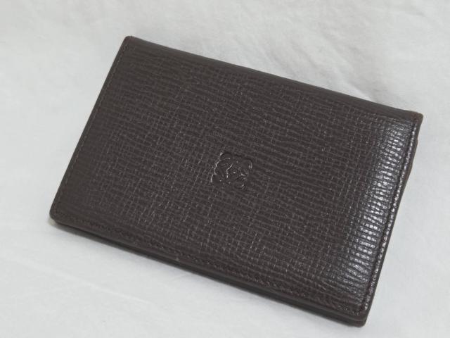 正規 ロエベ アマソナ アナグラムロゴ クラシックレザー カードケース 濃茶 名刺入れ パスケース 定期入れ 約11×7 男女兼用 < ブランド 正規 ロエベ アマソナ アナグラムロゴ クラシックレザー カードケース 濃茶 名刺入れ パスケース 定期入れ 約11×7 男女兼用 < ブランドの