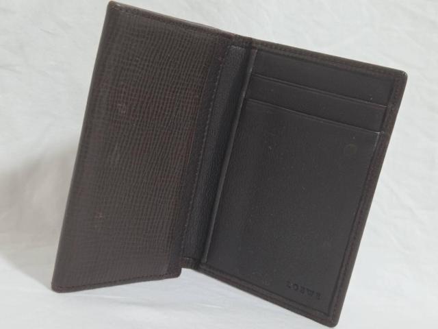 正規 ロエベ アマソナ アナグラムロゴ クラシックレザー カードケース 濃茶 名刺入れ パスケース 定期入れ 約11×7 男女兼用 < ブランド 正規 ロエベ アマソナ アナグラムロゴ クラシックレザー カードケース 濃茶 名刺入れ パスケース 定期入れ 約11×7 男女兼用 < ブランドの