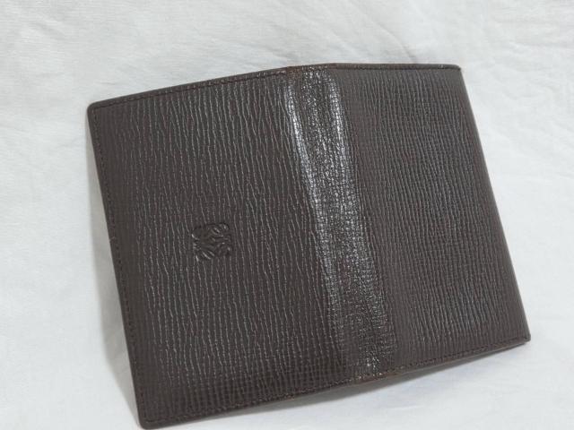 正規 ロエベ アマソナ アナグラムロゴ クラシックレザー カードケース 濃茶 名刺入れ パスケース 定期入れ 約11×7 男女兼用 < ブランド 正規 ロエベ アマソナ アナグラムロゴ クラシックレザー カードケース 濃茶 名刺入れ パスケース 定期入れ 約11×7 男女兼用 < ブランドの