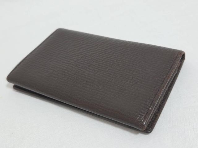 正規 ロエベ アマソナ アナグラムロゴ クラシックレザー カードケース 濃茶 名刺入れ パスケース 定期入れ 約11×7 男女兼用 < ブランド 正規 ロエベ アマソナ アナグラムロゴ クラシックレザー カードケース 濃茶 名刺入れ パスケース 定期入れ 約11×7 男女兼用 < ブランドの