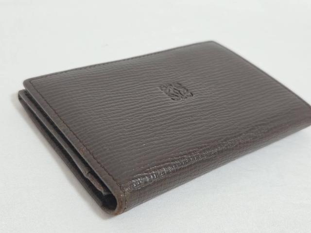 正規 ロエベ アマソナ アナグラムロゴ クラシックレザー カードケース 濃茶 名刺入れ パスケース 定期入れ 約11×7 男女兼用 < ブランド 正規 ロエベ アマソナ アナグラムロゴ クラシックレザー カードケース 濃茶 名刺入れ パスケース 定期入れ 約11×7 男女兼用 < ブランドの