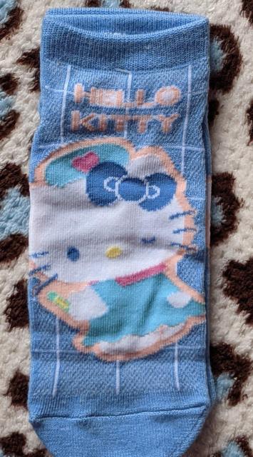 キティソックス 靴下(ブルー) < おもちゃ キティソックス 靴下(ブルー) < おもちゃの