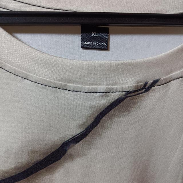 新品★Boo! マミー(ミイラ)風デザイン半袖Tシャツ/XL < 女性ファッション  新品★Boo! マミー(ミイラ)風デザイン半袖Tシャツ/XL < 女性ファッションの