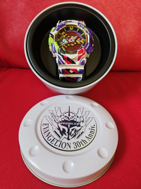 G@QI G-SHOCK GA-110EVA30-7AJR Vigp   uh 