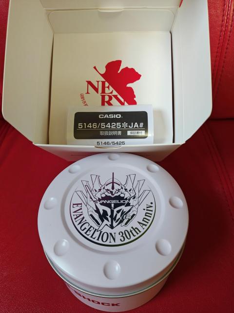 G@QI G-SHOCK GA-110EVA30-7AJR Vigp  uh 