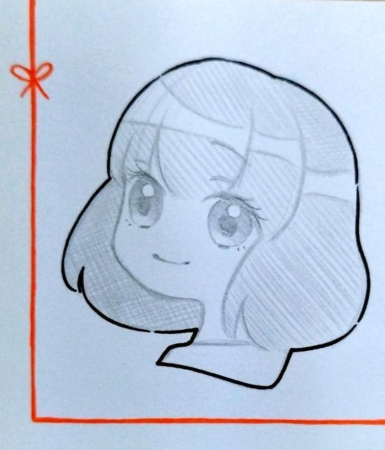 自作イラスト/オリジナル/女の子Q < アニメ/コミック/キャラクター 自作イラスト/オリジナル/女の子Q < アニメ/コミック/キャラクターの