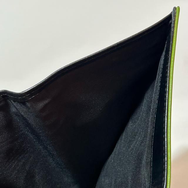 美品 PRADA プラダ テスートナイロン レザー リボン 三つ折り 財布 札入れ 小銭入れ カード入れ ブラック < ブランド 美品 PRADA プラダ テスートナイロン レザー リボン 三つ折り 財布 札入れ 小銭入れ カード入れ ブラック < ブランドの