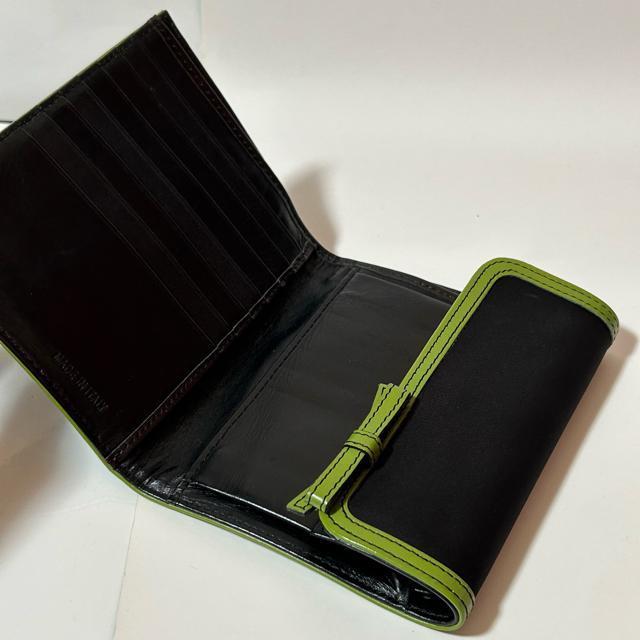 美品 PRADA プラダ テスートナイロン レザー リボン 三つ折り 財布 札入れ 小銭入れ カード入れ ブラック < ブランド 美品 PRADA プラダ テスートナイロン レザー リボン 三つ折り 財布 札入れ 小銭入れ カード入れ ブラック < ブランドの