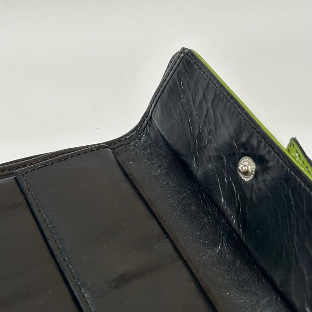 美品 PRADA プラダ テスートナイロン レザー リボン 三つ折り 財布 札入れ 小銭入れ カード入れ ブラック < ブランド 美品 PRADA プラダ テスートナイロン レザー リボン 三つ折り 財布 札入れ 小銭入れ カード入れ ブラック < ブランドの