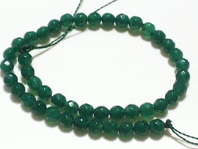 天然石★グリーンオニキス 4mm64面カット 半連 < 女性アクセサリー/時計 天然石★グリーンオニキス 4mm64面カット 半連 < 女性アクセサリー/時計の