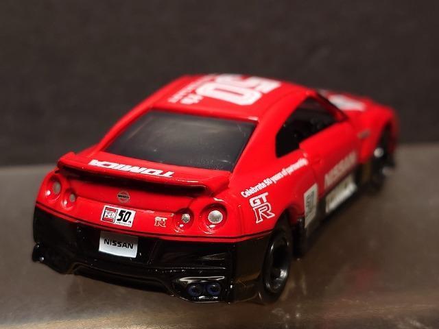 ★トミカ50周年記念仕様designed by NISSAN★日産GT-R★ < ホビー ★トミカ50周年記念仕様designed by NISSAN★日産GT-R★ < ホビーの