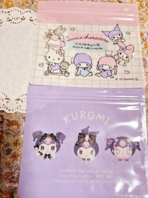 お裾分け☆Sanrioジップバック2枚☆ < インテリア/ライフ お裾分け☆Sanrioジップバック2枚☆ < インテリア/ライフの