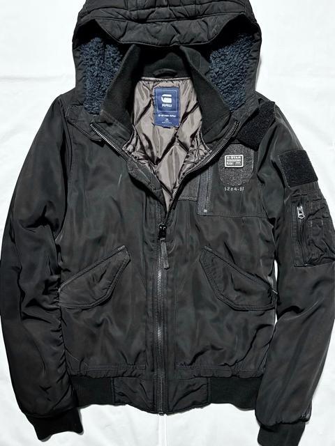 �V�i �߂� ���i G-STAR �W�[�X�^�[ �艿4���~�� �~���^���[ �W���P�b�g M �f�j�� �C�O�u�����h MA-1 ���b�Y�S�[�g �� �u�����h�� 