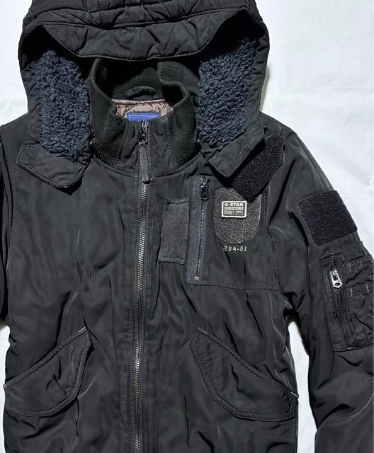 �V�i �߂� ���i G-STAR �W�[�X�^�[ �艿4���~�� �~���^���[ �W���P�b�g M �f�j�� �C�O�u�����h MA-1 ���b�Y�S�[�g �� �u�����h�� 