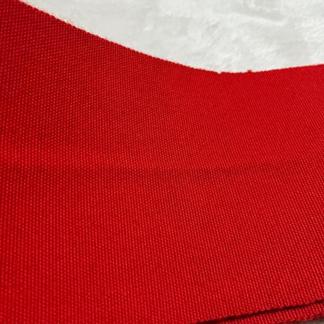 半幅帯 本場筑前博多織 ウール 赤 純毛 < 女性ファッション 半幅帯 本場筑前博多織 ウール 赤 純毛 < 女性ファッションの