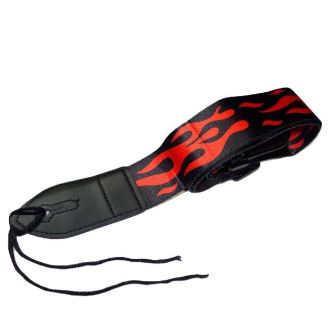 ファイヤーパターン ファイア 火 炎 ギター ストラップ エレキギター アコースティックギター アコギ ベース < ホビー ファイヤーパターン ファイア 火 炎 ギター ストラップ エレキギター アコースティックギター アコギ ベース < ホビーの