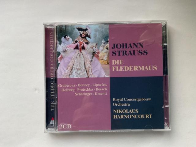 JOHANN STRAUSS �I�y���b�^�u��������v2CD �n�[�m���N�[���w�� ���C�����E�R���Z���g�w�{�E  �� CD/DVD/�r�f�I�� 
