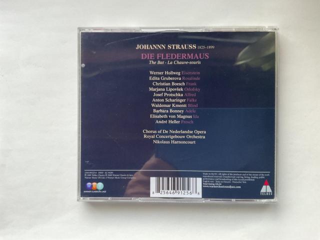 JOHANN STRAUSS �I�y���b�^�u��������v2CD �n�[�m���N�[���w�� ���C�����E�R���Z���g�w�{�E �� CD/DVD/�r�f�I�� 