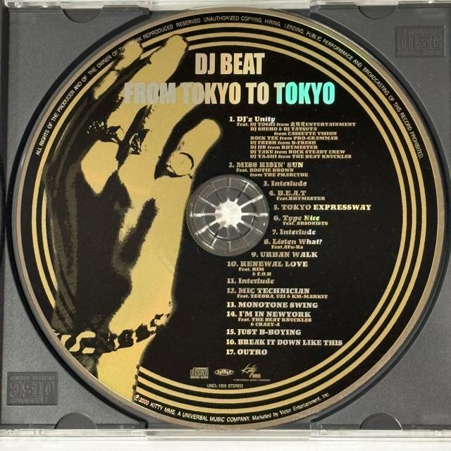 DJ BEAT / FROM TOKYO TO TOKYO �� CD/DVD/�r�f�I�� 