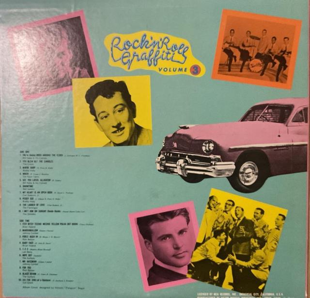 MCA RECORDS Rockin'Roll Graffiti VOLUME 3 LP���R�[�h VIM-20002 �� CD/DVD/�r�f�I�� 